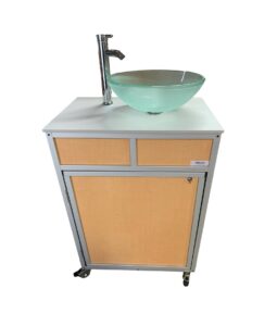 Renting portable sinks can make large gatherings easier