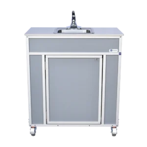 NSF Certified Single Basin Utensil Washing Self Contained Portable Sink